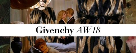 givenchy aw18|Seduction. Givenchy AW18 – Design & Culture by Ed.